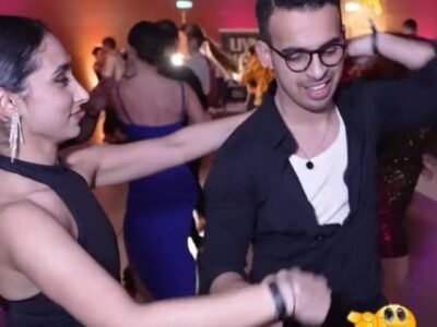 Abdati Laatigue en Prague Salsa Marathon